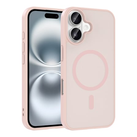 iPhone 17 Kılıf M-safe Şarj Özellikli Babet Kılıf