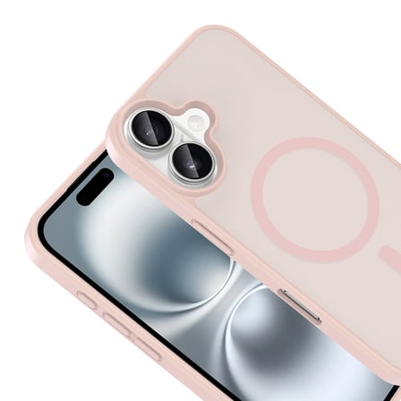 iPhone 17 Kılıf M-safe Şarj Özellikli Babet Kılıf
