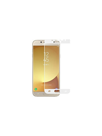 Galaxy J3 Pro Ekran Koruyucu Ekranı Tam Kaplayan Düz Cam Ekran Koruyucu