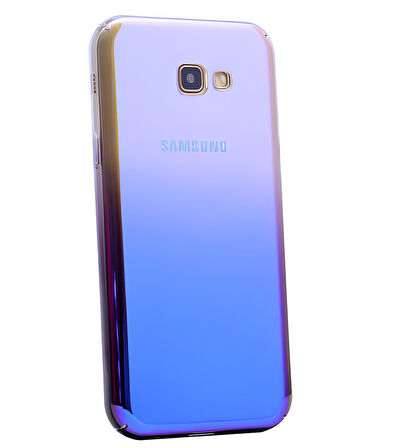 Galaxy A3 2017 Kılıf Parlak Renk Geçişli Kılıf