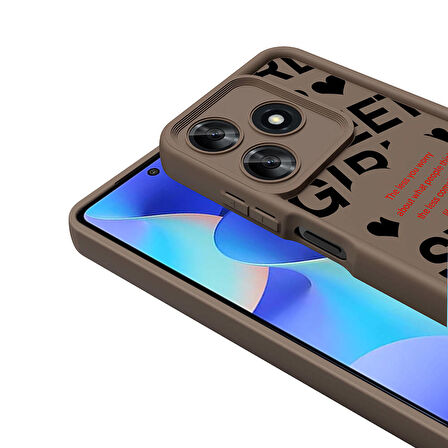 Tecno Spark 10 4G Kılıf Kamera Korumalı Baskılı Arka Yüzey Klas Kılıf