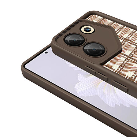 Tecno Camon 20 Pro 5G Kılıf Kamera Korumalı Baskılı Arka Yüzey Klas Kılıf