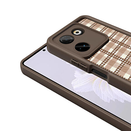 Tecno Camon 20 Pro 4G Kılıf Kamera Korumalı Baskılı Arka Yüzey Klas Kılıf