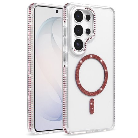 Galaxy S26 Ultra Kılıf M-safe Şarj Özellikli Tera Silikon Kılıf