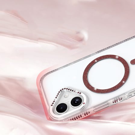 iPhone 17 Kılıf M-safe Şarj Özellikli Tera Silikon Kılıf