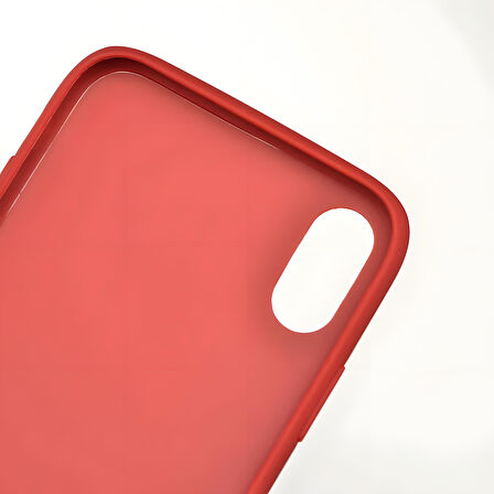 iPhone XR Kılıf Karbon Fiber Dizaynlı Vio Kılıf