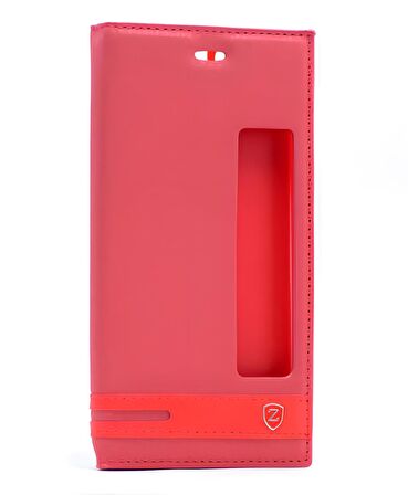 Huawei P10 Plus Kılıf Elite Kapaklı Kılıf