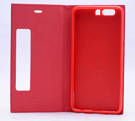 Huawei P10 Plus Kılıf Elite Kapaklı Kılıf