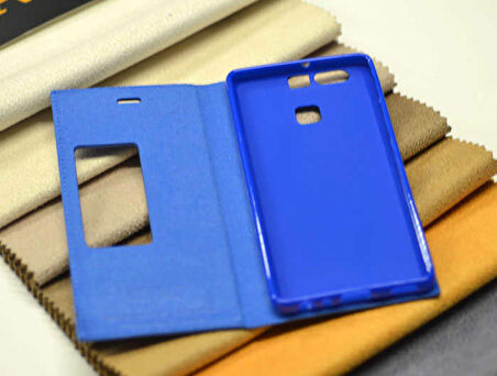 Huawei P9 Kılıf Elite Kapaklı Kılıf