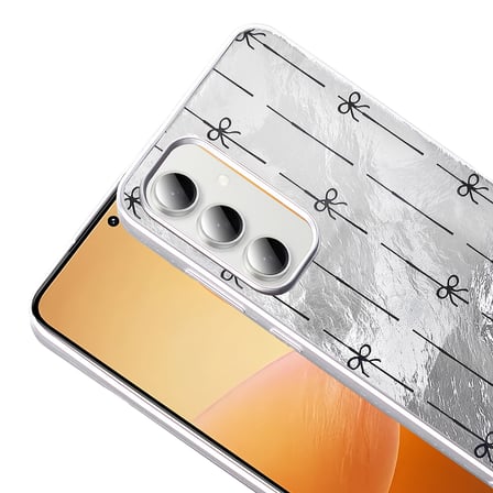 Galaxy A55 Kılıf Desenli Mep Kılıf Küçük Fiyonk
