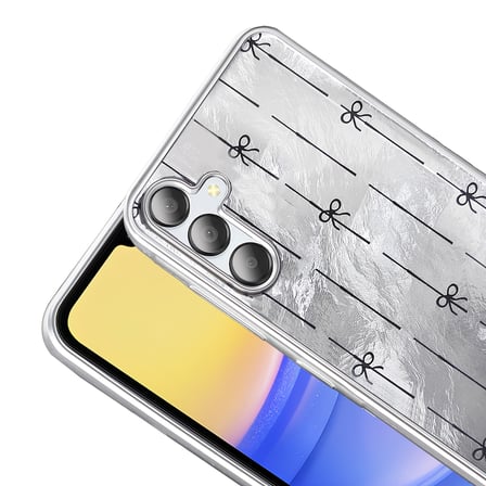 Galaxy A36 Kılıf Desenli Mep Kılıf Küçük Fiyonk