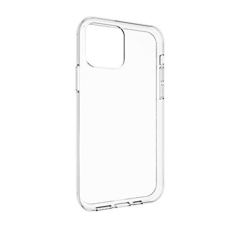 iPhone 15 Pro Kılıf Şeffaf İnce ve Esnek Süper Silikon Kılıf