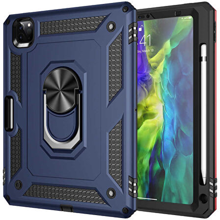 Apple iPad Pro 11 Kılıf Zore Tablet Vega Silikon Kılıf