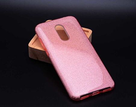 Xiaomi Redmi Note 4X Kılıf Shining Simli Silikon Kılıf