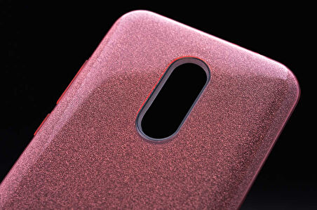 Xiaomi Redmi Note 4X Kılıf Shining Simli Silikon Kılıf