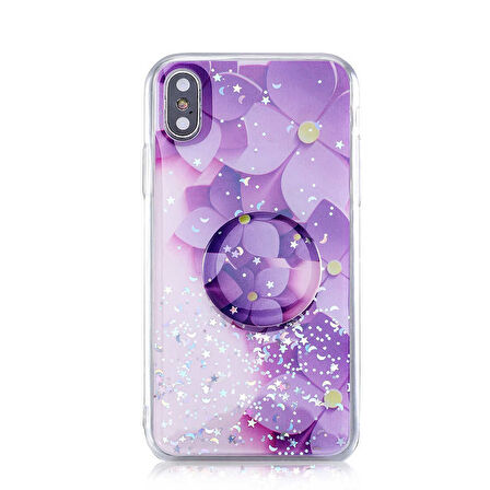 iPhone X / İphone XS Kılıf Pop Soketli Vale Silikon Kılıf