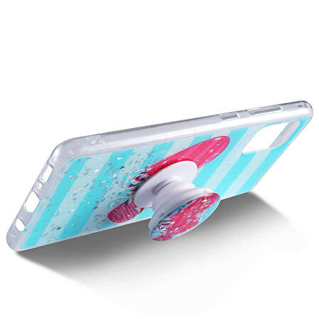 Galaxy A81 (Note 10 Lite) Kılıf Pop Soketli Vale Silikon Kılıf