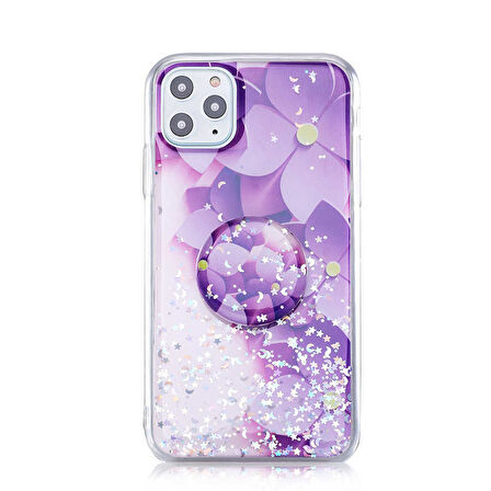 iPhone 11 Pro Max Kılıf Pop Soketli Vale Silikon Kılıf