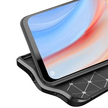 Oppo Reno 4 Kılıf Zore Niss Deri Desenli Silikon Kılıf