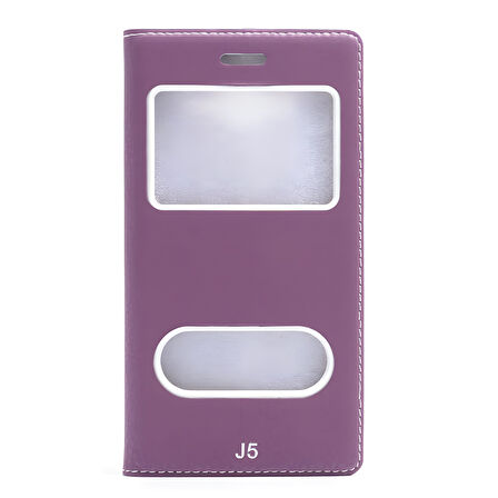 Galaxy J5 Kılıf Dolce Kapaklı Kılıf