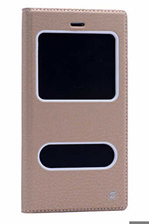 Huawei P9 Lite Kılıf Dolce Kapaklı Kılıf