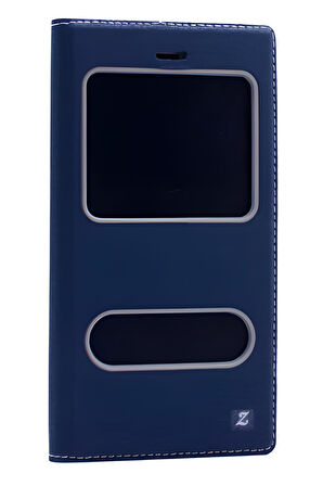 Huawei P9 Lite Kılıf Dolce Kapaklı Kılıf