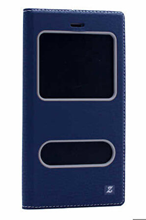 Huawei P9 Lite Kılıf Dolce Kapaklı Kılıf