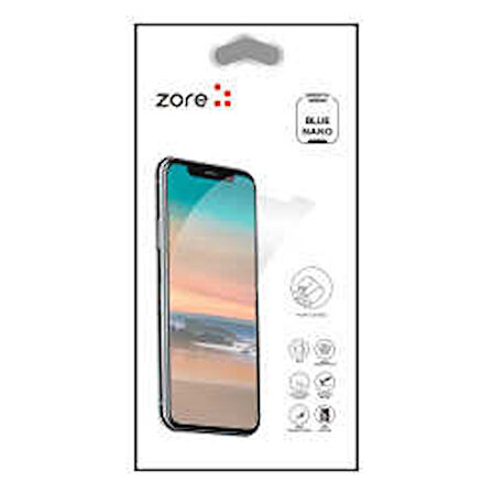 Asus Zenfone 3 Max ZC553KL Blue Nano Ekran Koruyucu