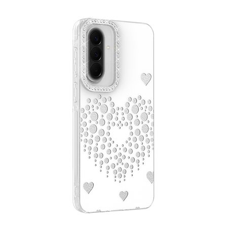 Galaxy S24 FE Kılıf Damla Taşlı Rivas Sert PC Kılıf