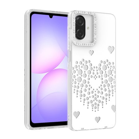 Galaxy A07 Kılıf Damla Taşlı Rivas Sert PC Kılıf