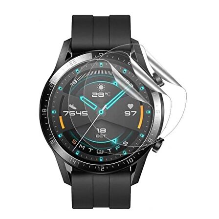 ​​Galaxy Watch 46mm (22mm) Zore Narr Tpu Body Ekran Koruyucu