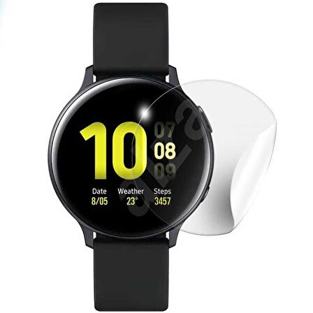 ​​Galaxy Watch 42mm (20mm) Zore Narr Tpu Body Ekran Koruyucu