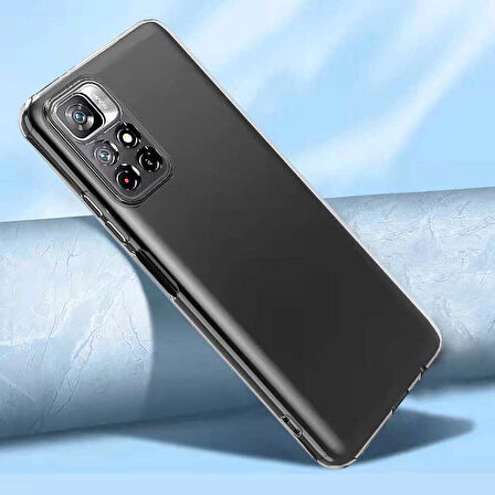 Xiaomi Poco M4 Pro 5G Kılıf Kamera Korumalı Süper Silikon Kılıf