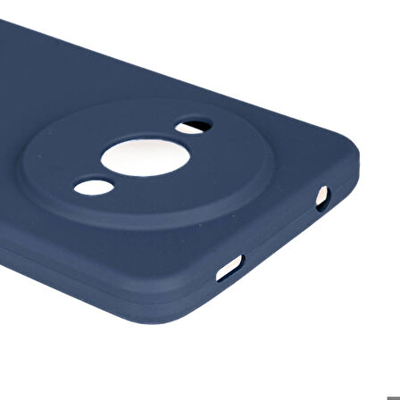 Xiaomi Redmi A3 4G 2024 Kılıf Biye Silikon Kılıf