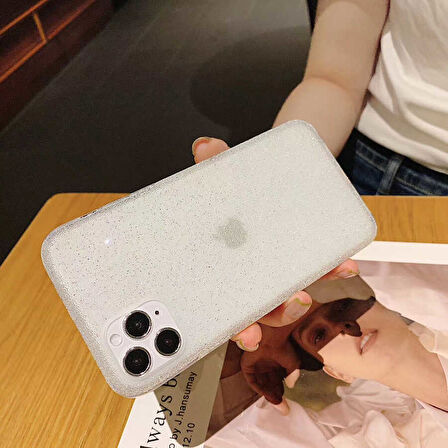 iPhone 12 Mini Kılıf Işıldayan Şık Tasarım Eni Kılıf