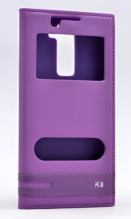 LG K8 Kılıf Elite Kapaklı Kılıf