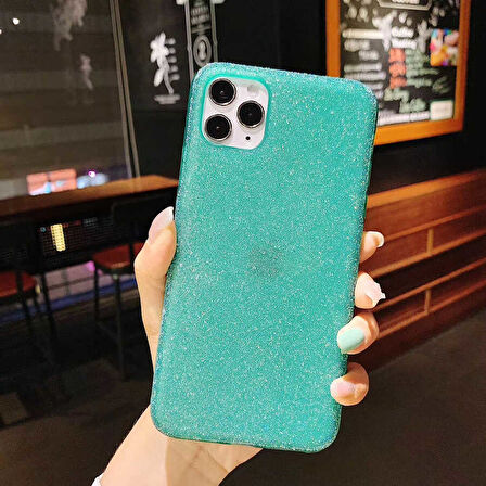 iPhone 11 Pro Max Kılıf Işıldayan Şık Tasarım Eni Kılıf