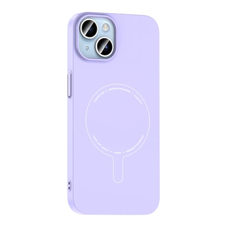 iPhone 14 / İphone 13 Kılıf M-Safe Şarj Özellikli Kamera Korumalı Elio Sert PC Kılıf