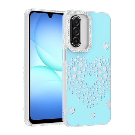 Galaxy A26 Kılıf Damla Taşlı Rivas Sert PC Kılıf