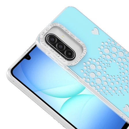 Galaxy A26 Kılıf Damla Taşlı Rivas Sert PC Kılıf