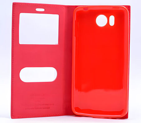 Vestel Venüs V3 5580 Kılıf Elite Kapaklı Kılıf