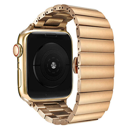 Apple Watch Uyumlu 44mm KRD-41 Metal Kordon 