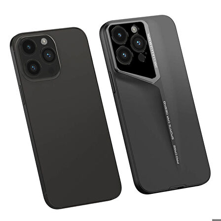 iPhone 14 Pro Max Kılıf Ultra İnce Kamera Korumalı Sert Rubber Procase Kılıf