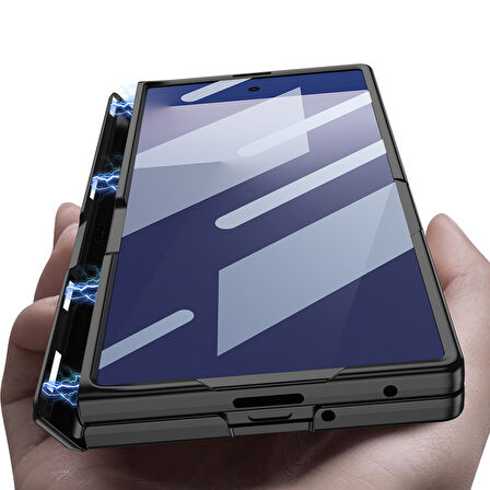 Galaxy Z Fold 7 Kılıf M-Magnet Kılıf