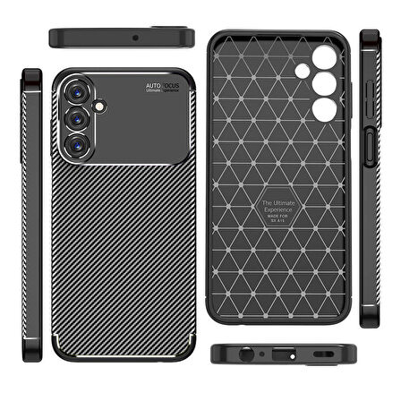 Galaxy A15 Kılıf Zore Negro Silikon Kapak