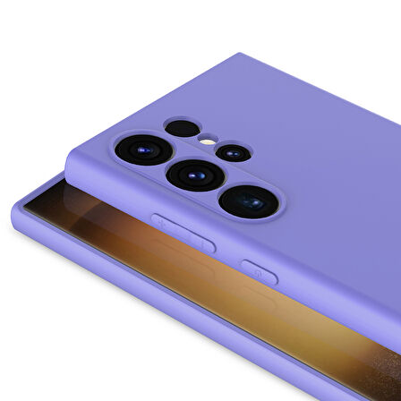 Galaxy S25 Ultra Kılıf Mara Lansman İç Yüzeyi Kadife Kılıf