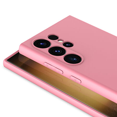 Galaxy S25 Ultra Kılıf Mara Lansman İç Yüzeyi Kadife Kılıf