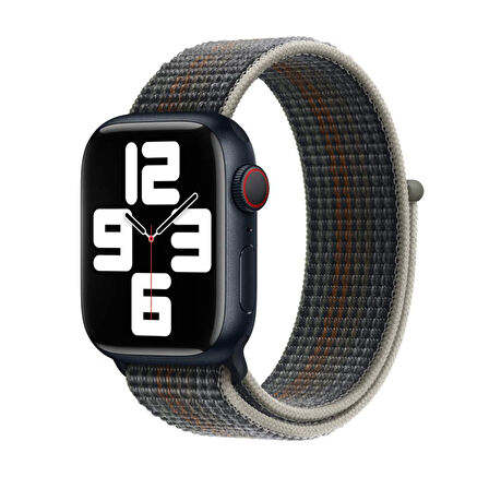 Apple Watch Ultra 49mm Kordon KRD-03 Hasır Kordon