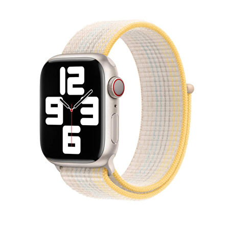Apple Watch Ultra 49mm Kordon KRD-03 Hasır Kordon