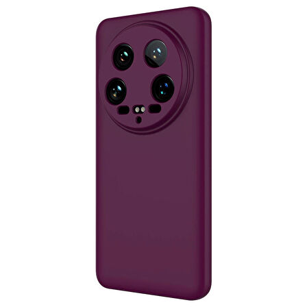 Xiaomi Mi 14 Ultra Kılıf Mara Lansman İç Yüzeyi Kadife Kılıf